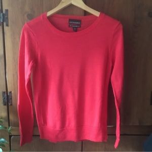 Cynthia Rowley Pretty Pink Merino Wool Sweater